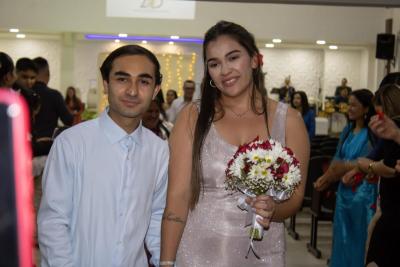 Casamento coletivo iniciou celebração de 50 Anos da Assembleia de Deus em Laranjeiras do Sul 